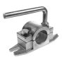 48mm Cast Ribbed Clamp for Serrated Jockey Wheels and Prop Stands (PD3)