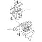 Transmission for Bomag BW 55E