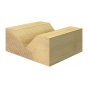 10/11 x 1/2 TCT V Groove Chamfer 45ᄚ 19.0 x 38mm by Trend - 10/11X1/2TC