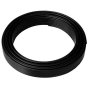 PCL Nylon Tube, Black, 2.5mm I/D X 4mm O/D, 30m Coil - TRN-4/2.5-BLACK