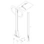 Handle Assembly for TRP0007