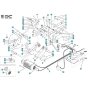 Motor Assembly for Husqvarna TS 100 R