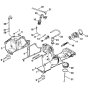 Tank Housing for Stihl TS400