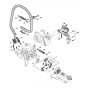 TS440 Clutch Handlebar Parts