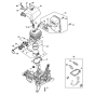 Cylinder Muffler Parts for Stihl