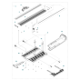 Cart Assembly for Husqvarna TS 70