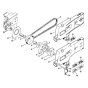 Muffler Assembly for Stihl TS760