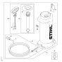 Water Attachment for TS760