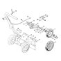 Stop Depth Wheel Cart for TS760