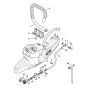 Stihl TSA230 Handlebar Parts