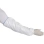 Tyvek Sleeve 50cm Long Stitched Internal Seams & Adjustable Arm Opening