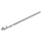 Tyre Pressure Gauge Deluxe Twin Push-On Connector 0-11bar(0-160psi) Sealey Part No. TST/PG3