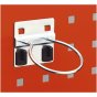 Power Tool Holder Dia.40mm Pack of 2 Sealey Part No. TTS27