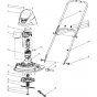 Base Assembly for Flymo Mowers