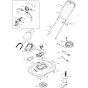 Flymo TURBO LITE 350 Assembly