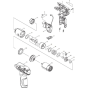 Makita TW100DZ Main Assembly