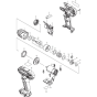 Makita TW140DWAE Assembly