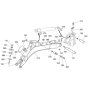 Boom Assembly for Kubota U10-3