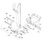 Dipper Arm/Bucket Link Assembly
