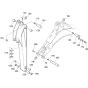 Dipper Arm Assembly for Kubota