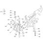 Kingpost Assembly for Kubota U10-3