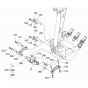 Dipper Arm/Bucket Link