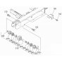 Track Roller for Kubota U15