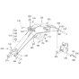 Boom Assembly for Kubota U27-4