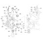 Kingpost Assembly for Kubota