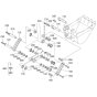 Dipper Arm/Bucket Link Assembly