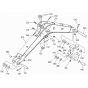 Boom Assembly for Kubota U27-4