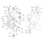 Kingpost Assembly for Kubota U35-3