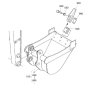 Bucket Assembly for Kubota U35-3a