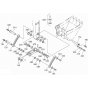 Dipper Arm/Bucket Link Assembly