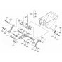 Dipper Arm/Bucket Link