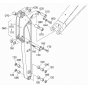 Dipper Arm Assembly for Kubota U45S