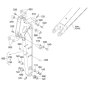 Dipper Arm Assembly for Kubota