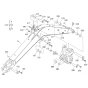 Boom Assembly for Kubota U48-5