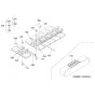 Crawler Assembly for Kubota U48-5