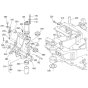Kingpost Assembly for Kubota U50-5
