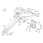 Boom Assembly for Kubota U55-4