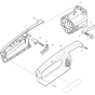 Handle Assembly for Makita UC3001A