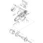 Housing & Hand Guard for UC4020A