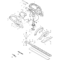 Makita UH4860 Assembly