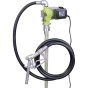 PCL Tecpump 600, 1.6m Suction Hose, 4m Dispensing Hose, Zv2000 Nozzle, Bottom To Top - UK105610400