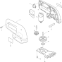 Makita UM103DW Assembly