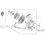 Recoil Starter for Honda UMC425A