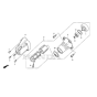 Clutch Housing for Honda UMC425A