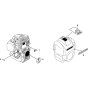 Decal Assembly for Honda UMK425LE