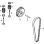 Camshaft, Pulley Assembly